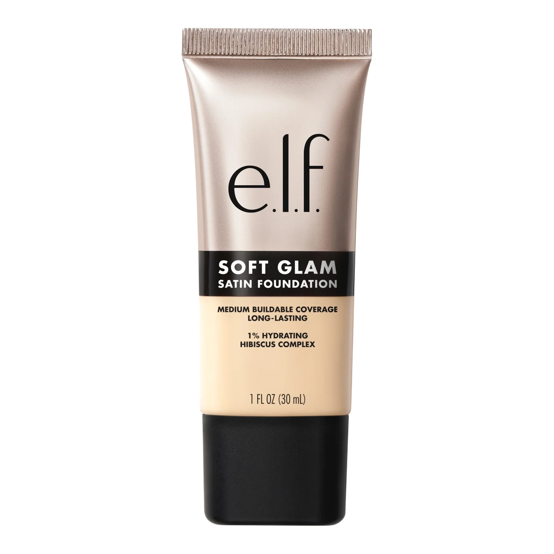 e.l.f. Soft Glam Satin Foundation 12 Fair Warm