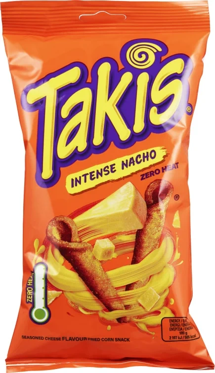 Takis Intense Nacho 100g