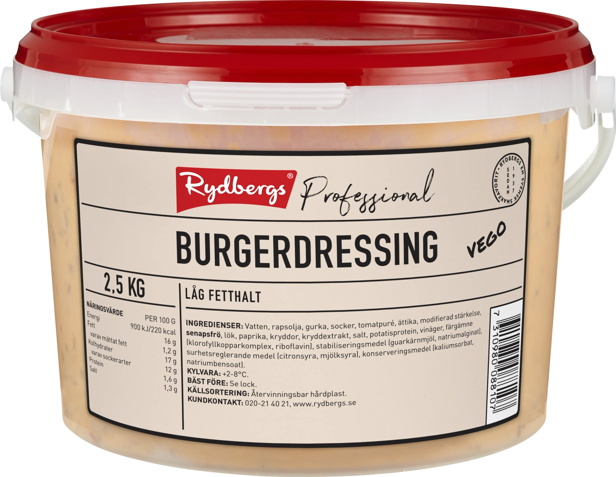 Burgerdressing vego