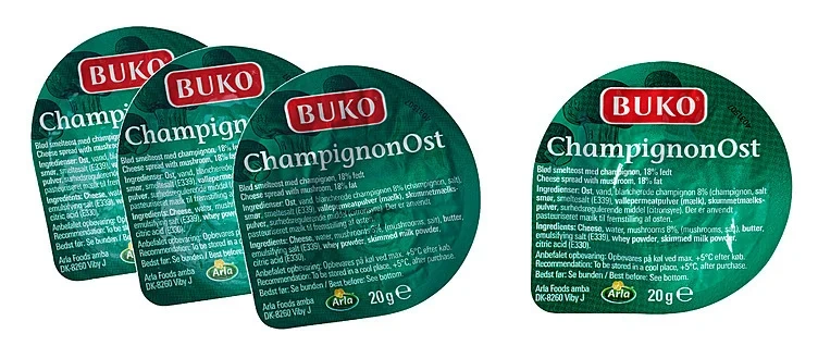 Buko kuvertost champignon  20g