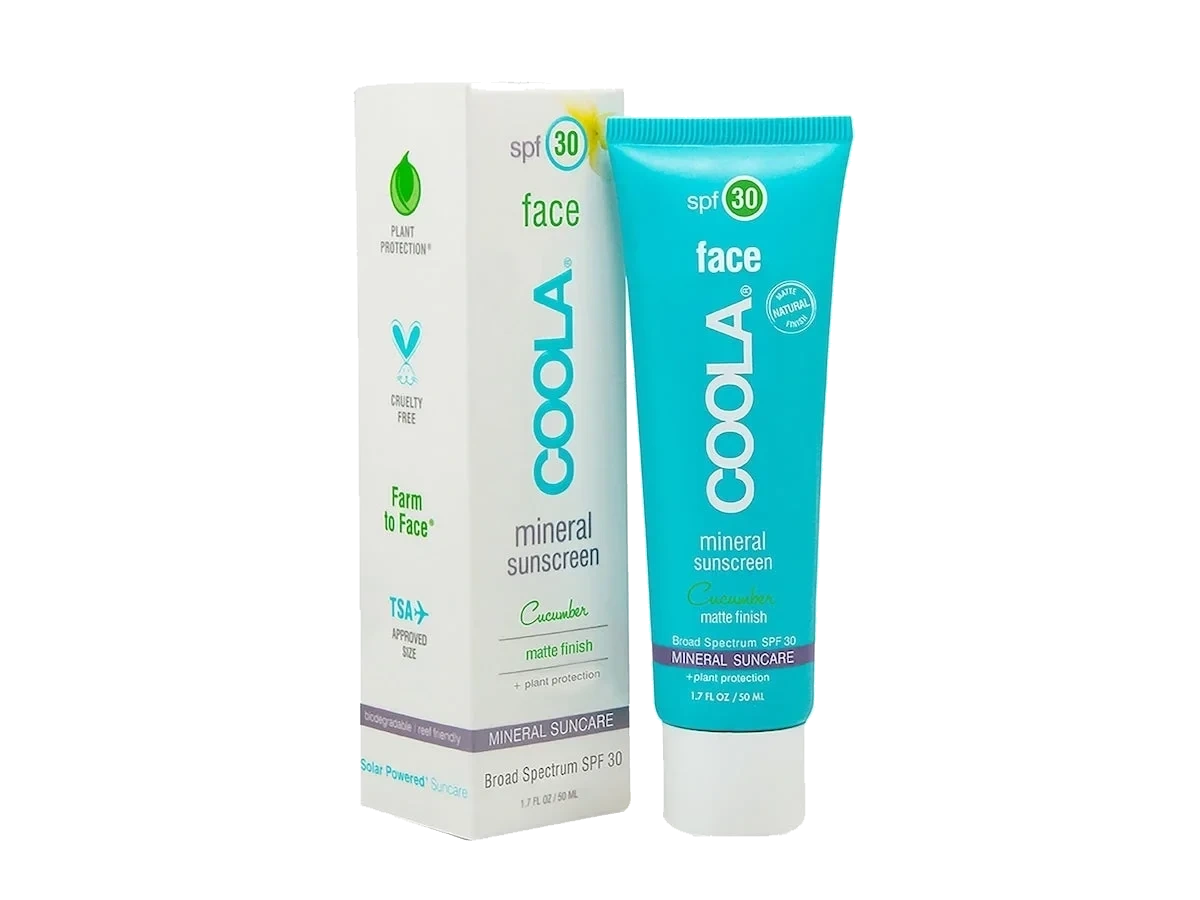COOLA Mineral Face SPF30 Matte Finish