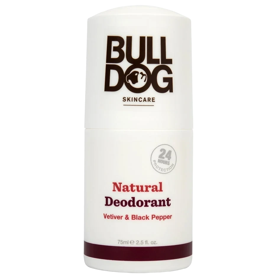 Bulldog Deodorant Vetiver & Black Pepper