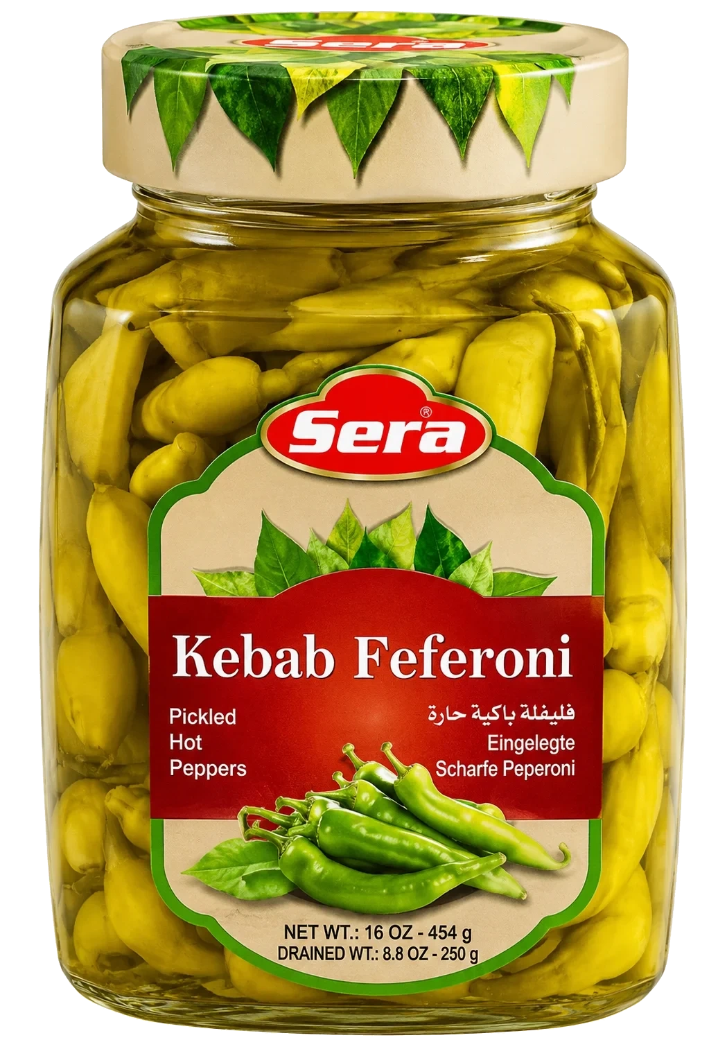 Sera Kebab Feferoni 720ml