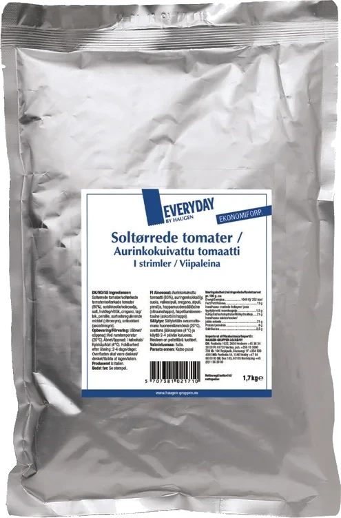 Everyday Soltøret Tomat i Strimler Økonomi 1,7kg