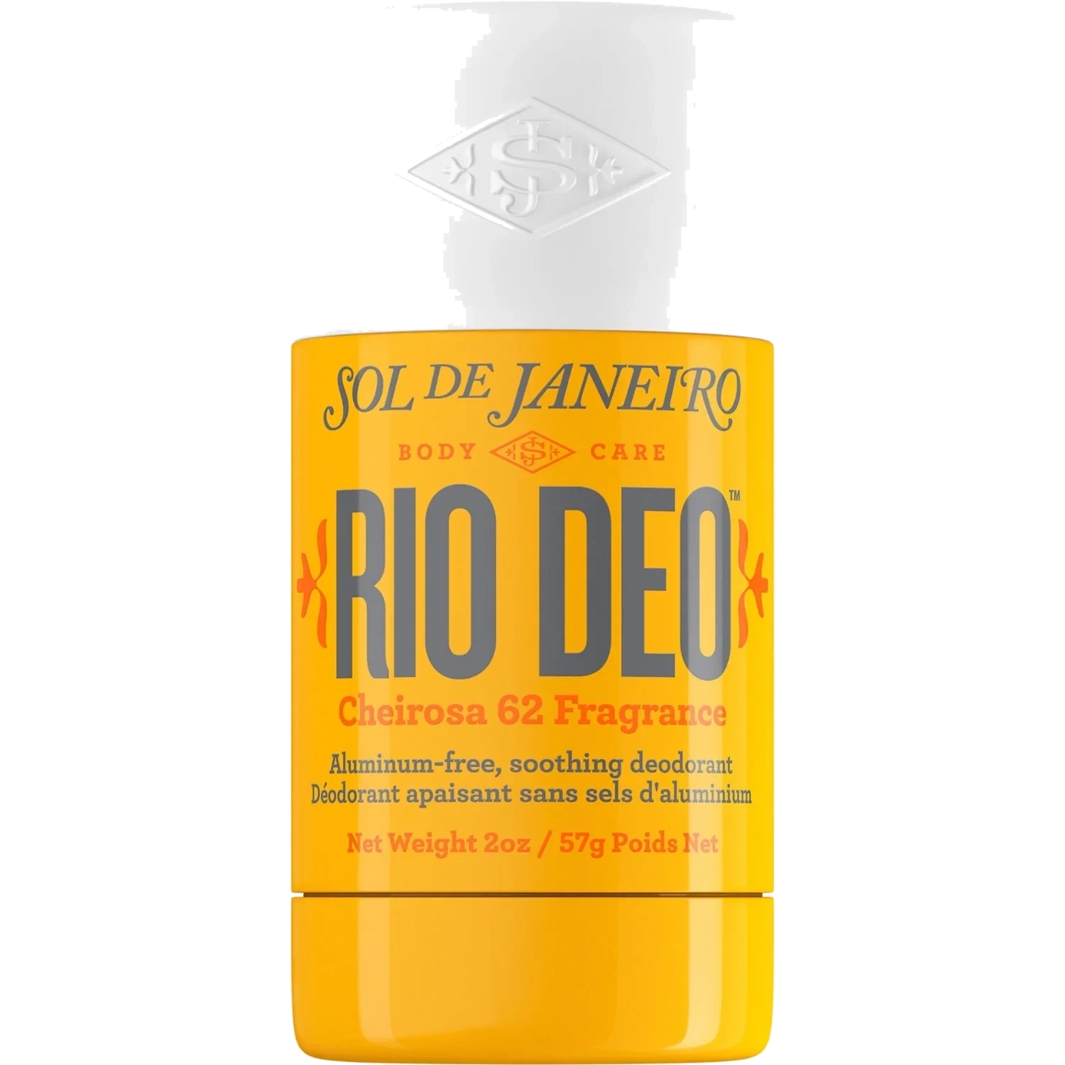 Sol de Janeiro Rio Deo 62 Aluminum-Free Deodorant