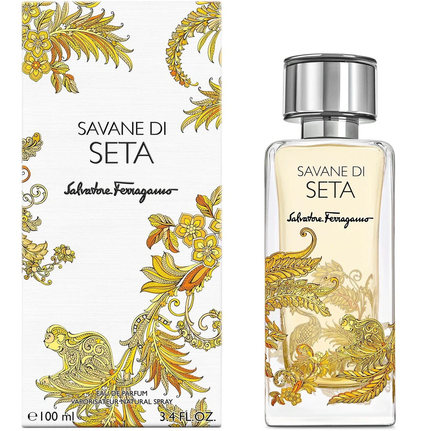 Ferragamo Di Seta Savane