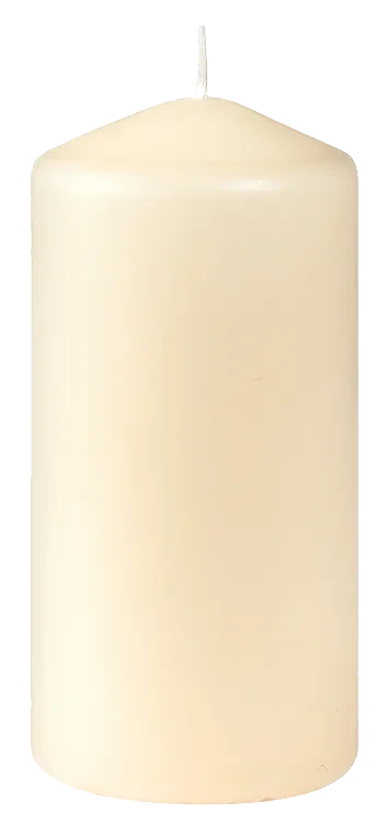 Kubbelys 10x5cm Vanilje 6pk