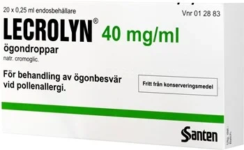 LECROLYN Ögondroppar endos