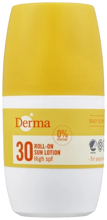 Derma Sun Roll On Lotion Spf30 50ml