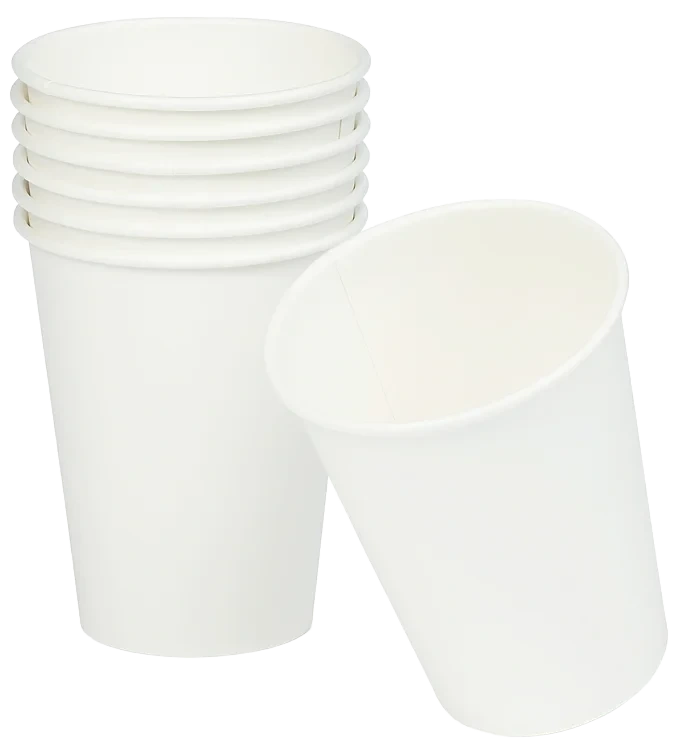 Pappbeger 35cl Ecoecho Hvit