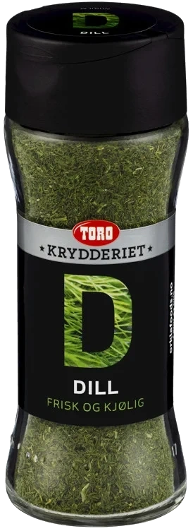 Dill tørket  32g