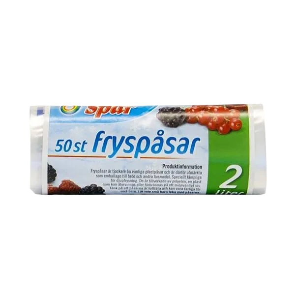 Fryseposer - 2 liter/50stk