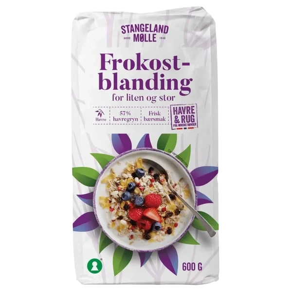 Frokostblanding For Liten og Stor 600g