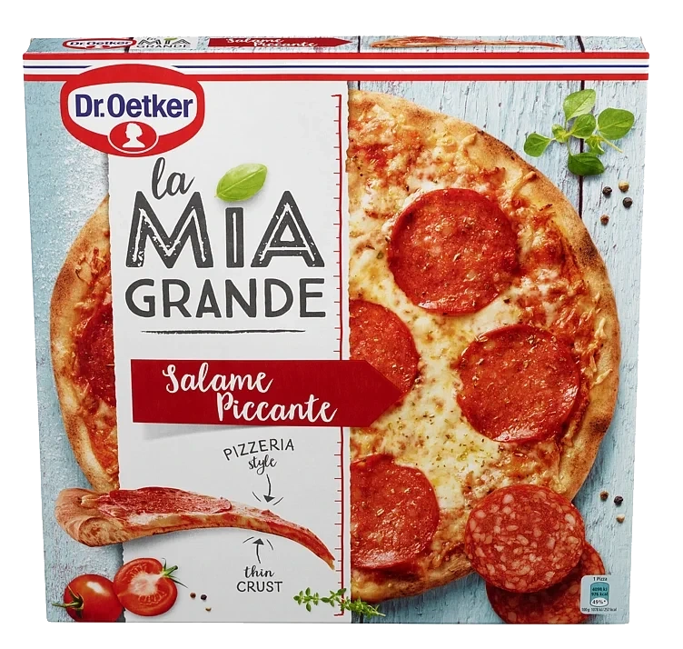 La mia grande salame piccante  380g