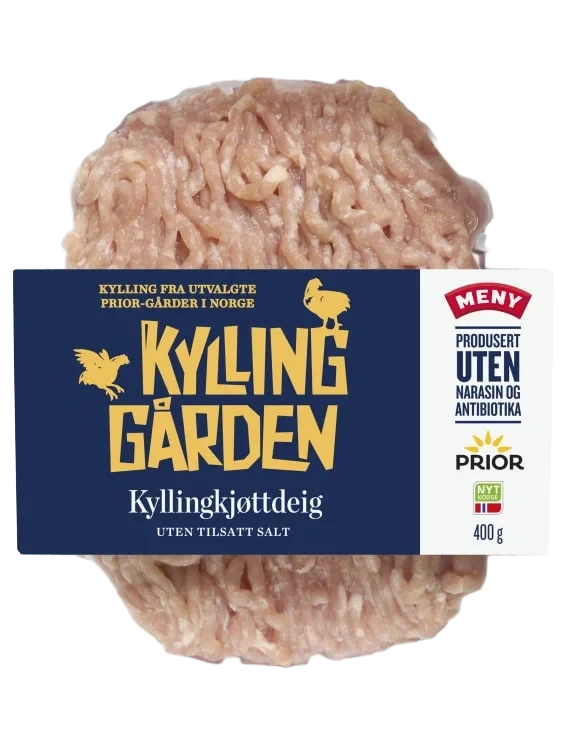 KyllingGården Kjøttdeig av kylling 400g
