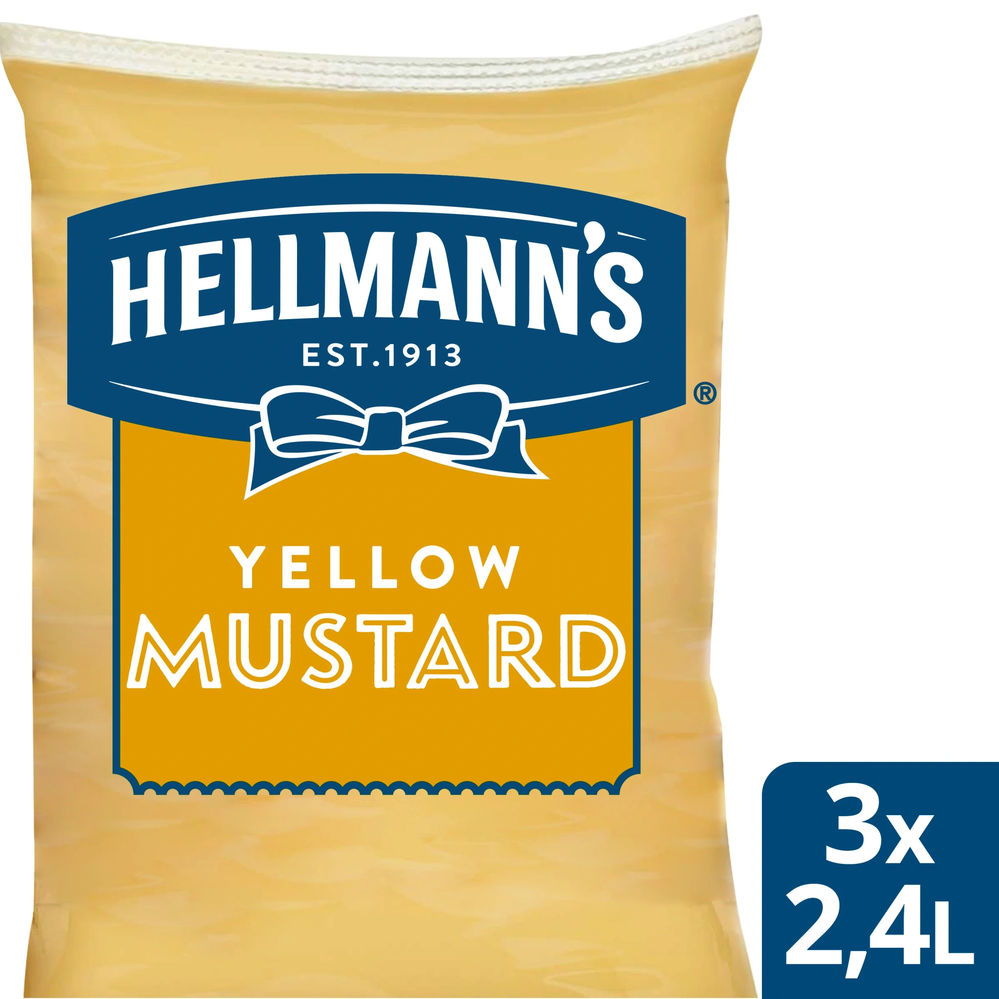 Hellmann's senap påse
