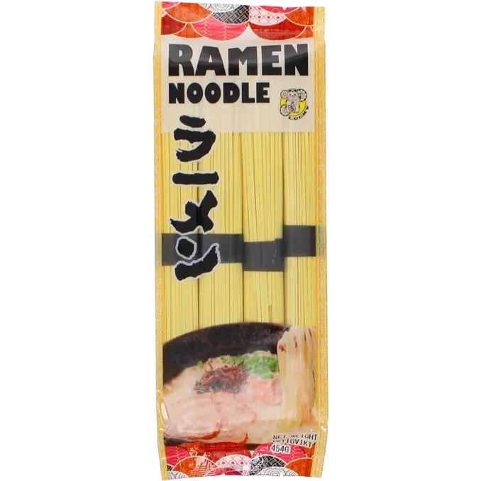 Lucky Cat Ramen Noodle 454g