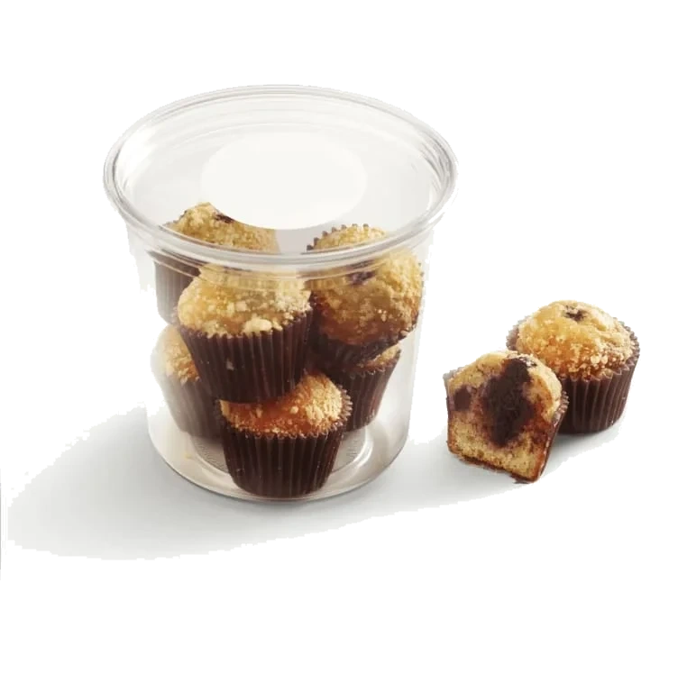 Mini Muffins Blåbær 5pk