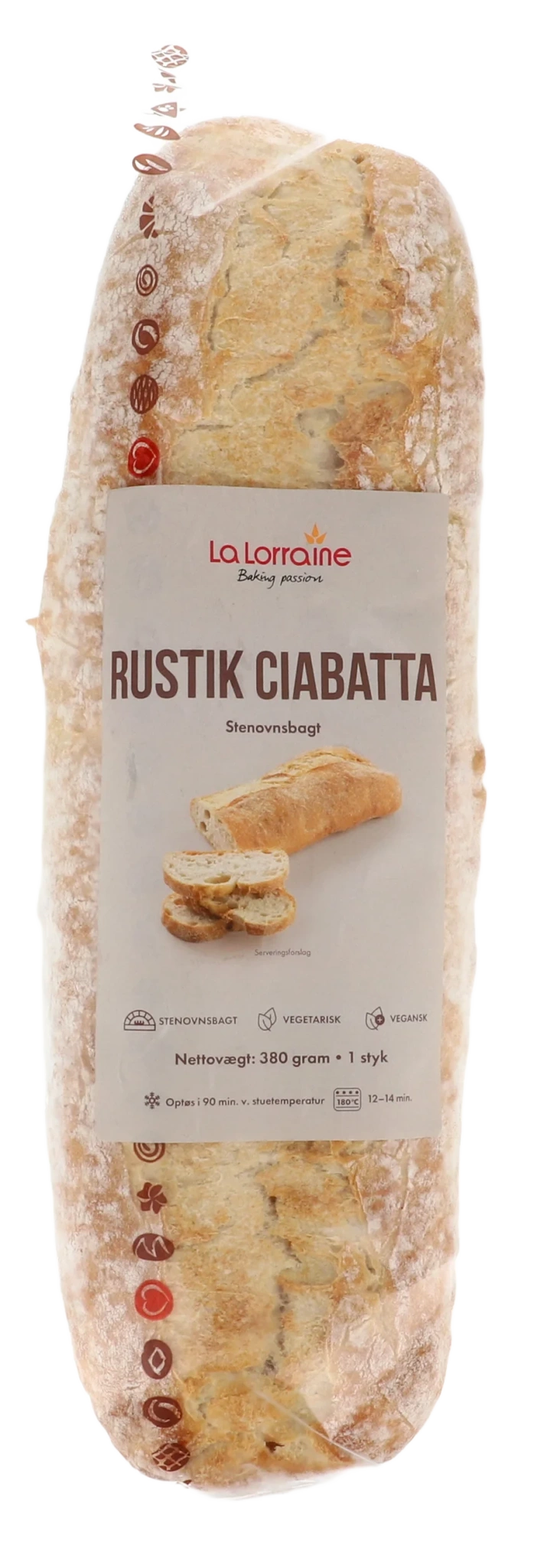 CIABATTA RUSTIK