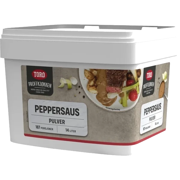 Toro Peppersaus 1,95kg