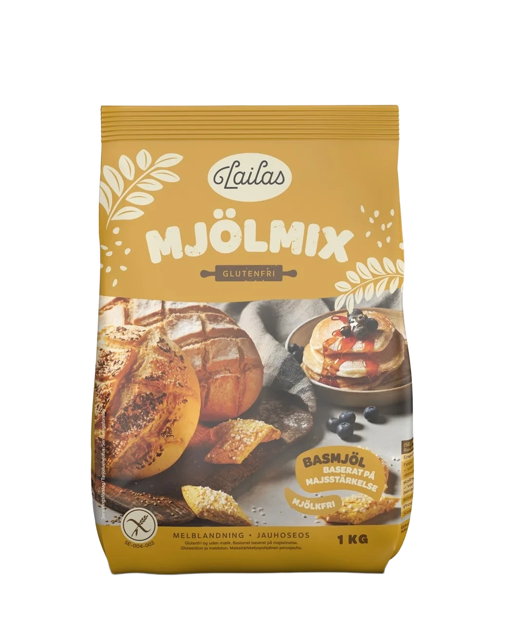 Mjölmix majsbaserad glutenfri