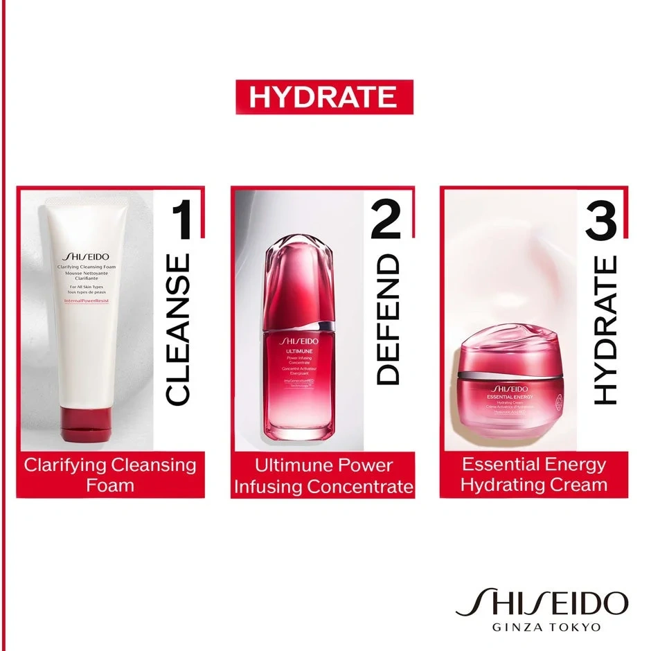 Shiseido Essential Energy