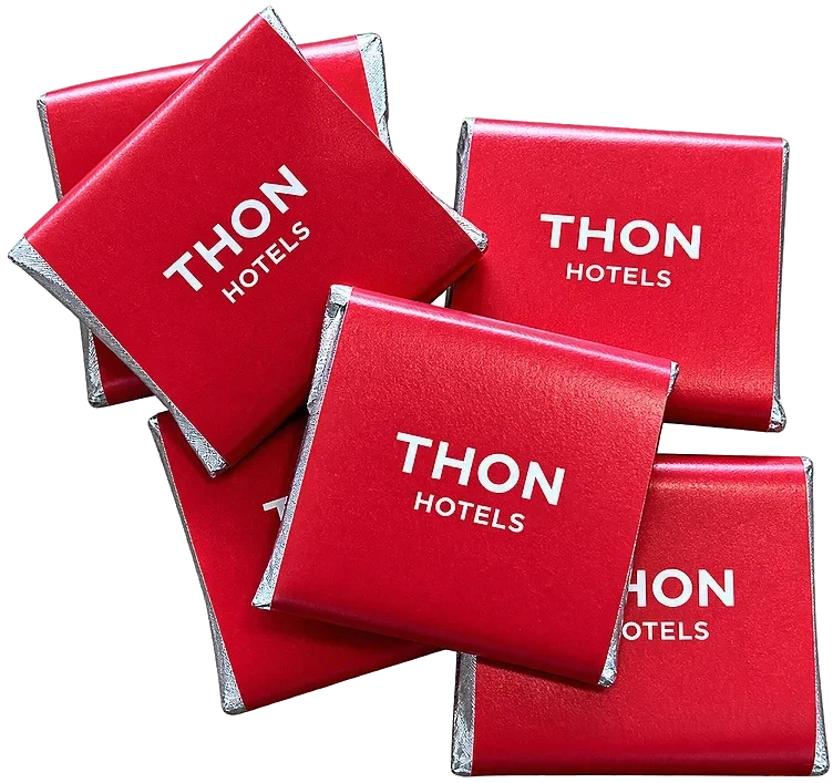 Thon Hotels Kvadratsjokolade