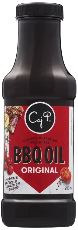Bbq Olje Original 250ml Caj P