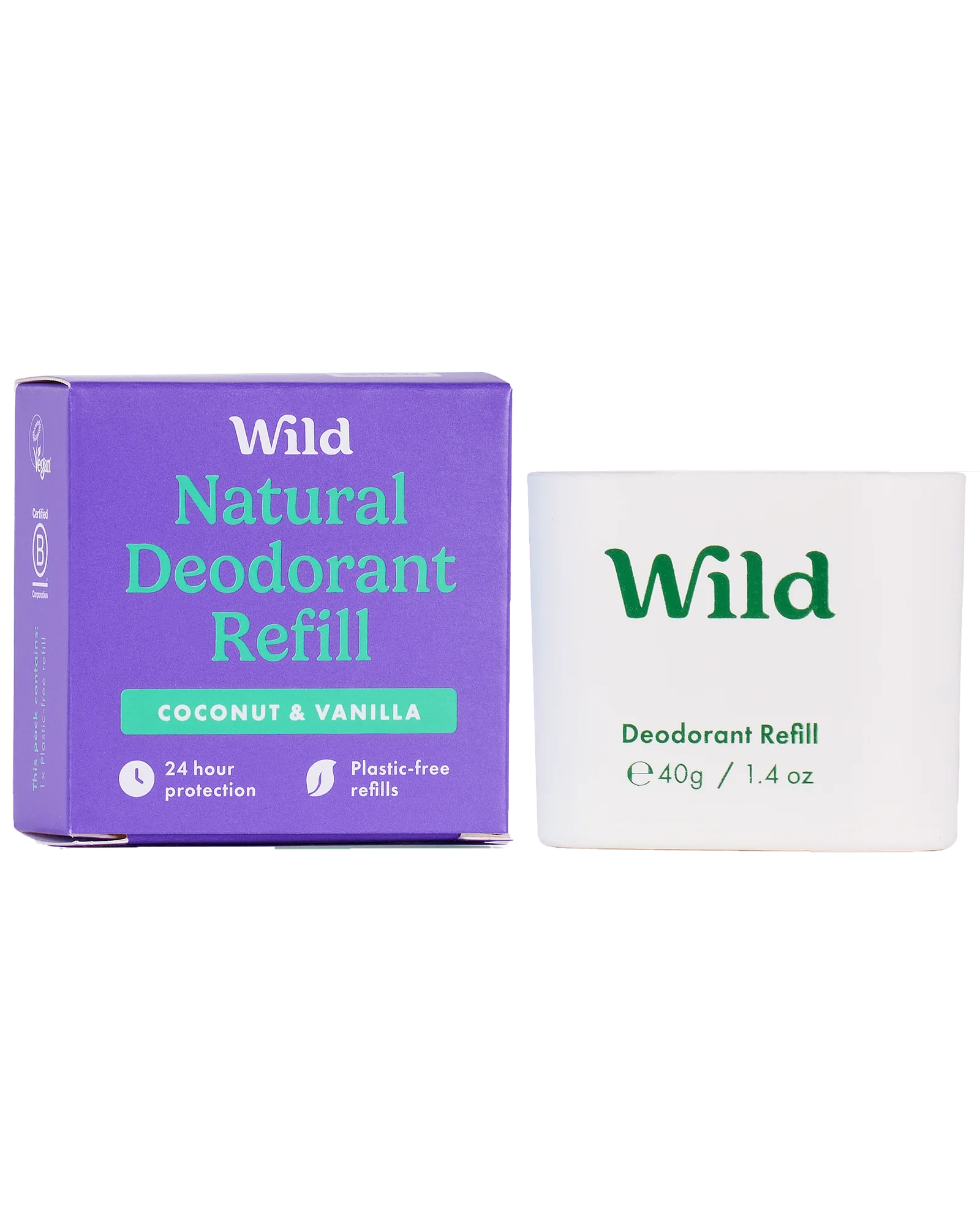 Wild Coconut & Vanilla Deo Refill