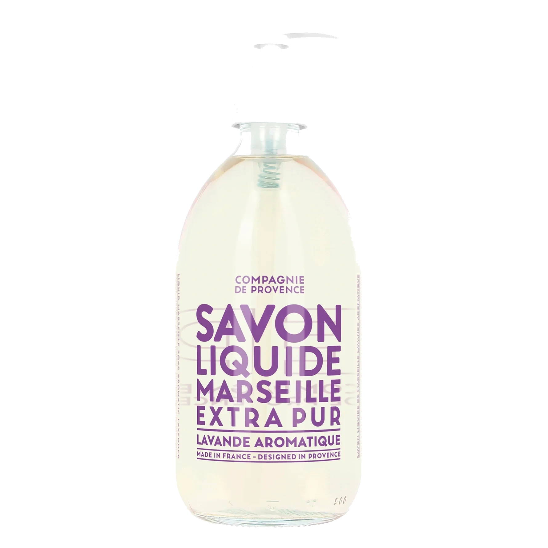 COMPAGNIE DE PROVENCE Liquid Marseille Soap Aromatic Lavender 500 ml