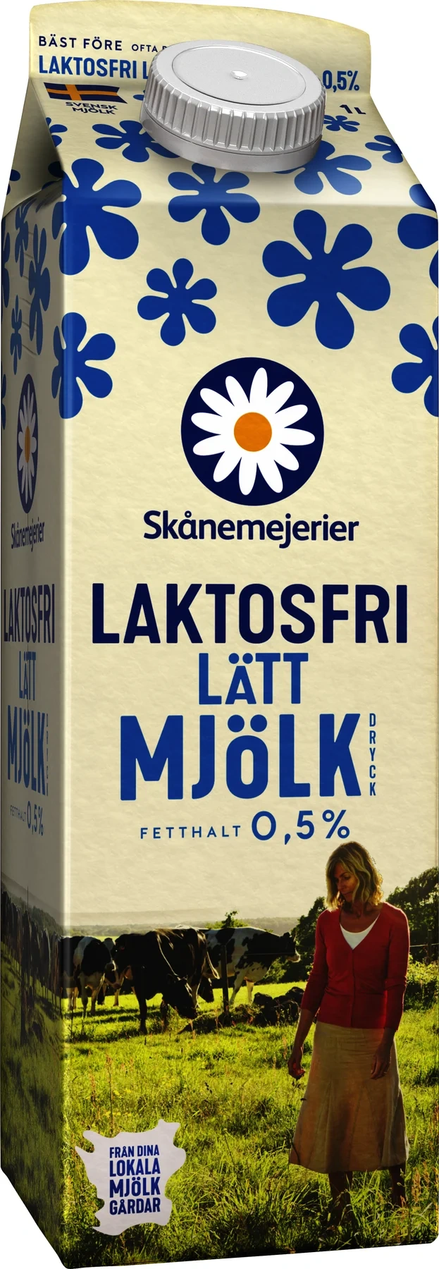 Laktfri Lättmjölk