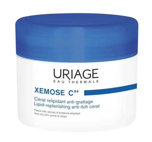 Uriage Xémose C8+ Lipid-Replenishing Anti-Itch Cerat 200ml