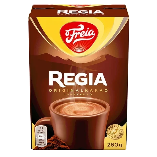 Regia original kakao 260g