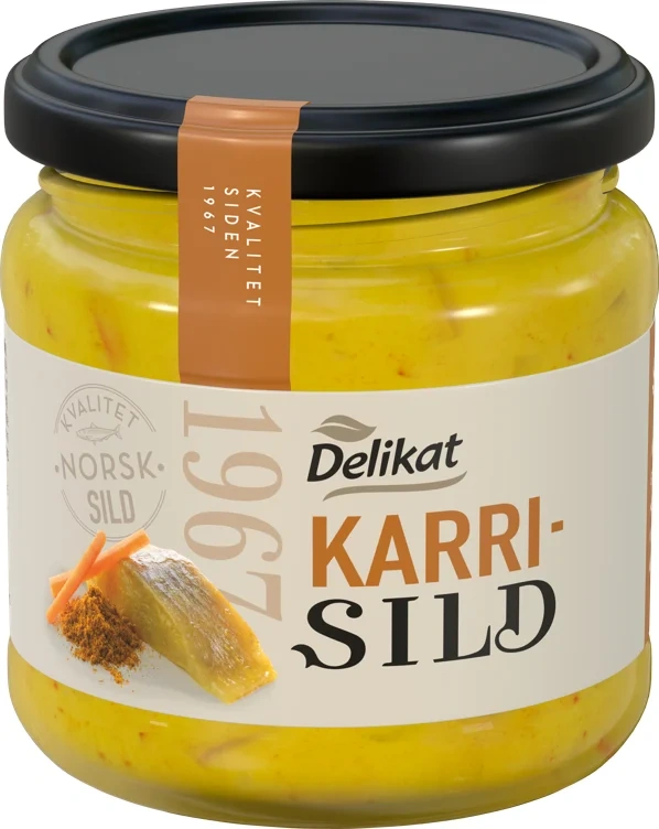 Karrisild 225g