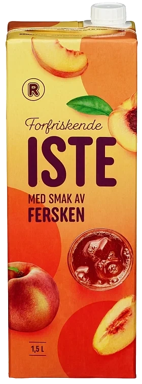 Rema 1000 iste fersken 1,5l