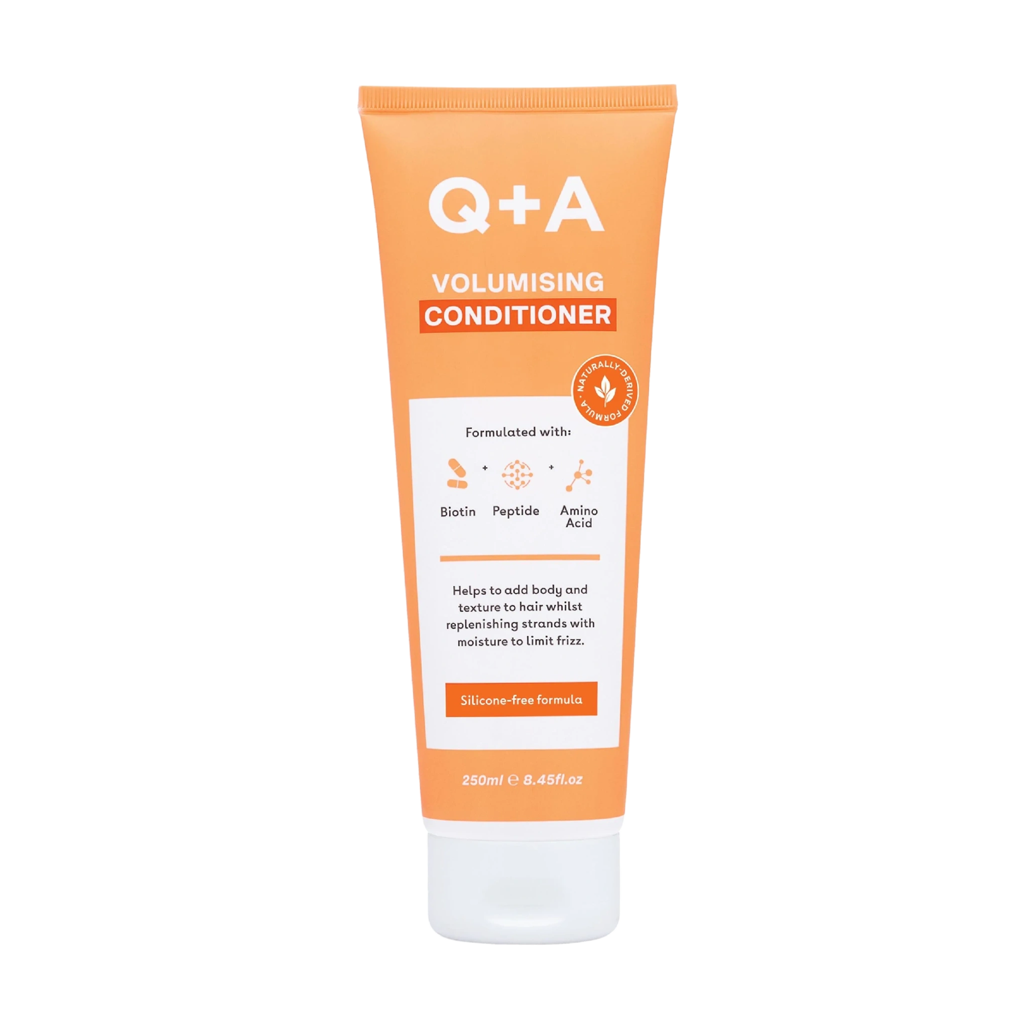 Q+A Volumising Conditioner, 250 ml