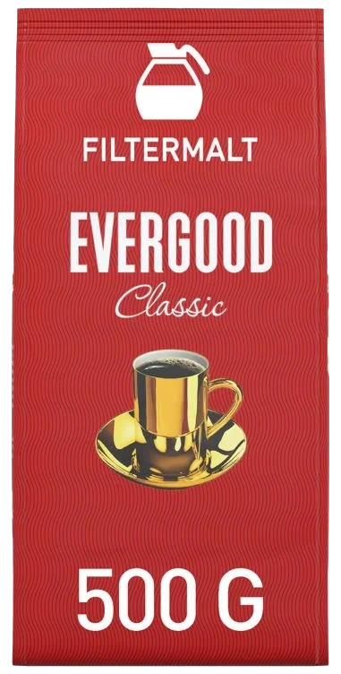 Evergood Classic Filtermalt 500g