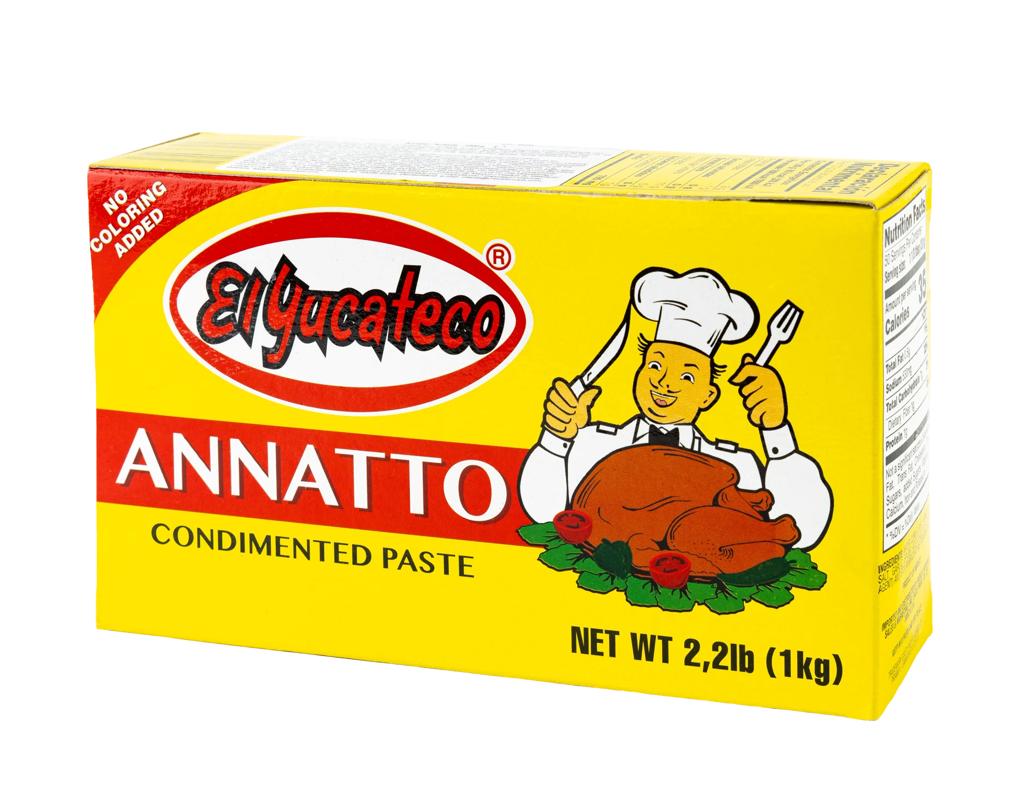 Achiote paste