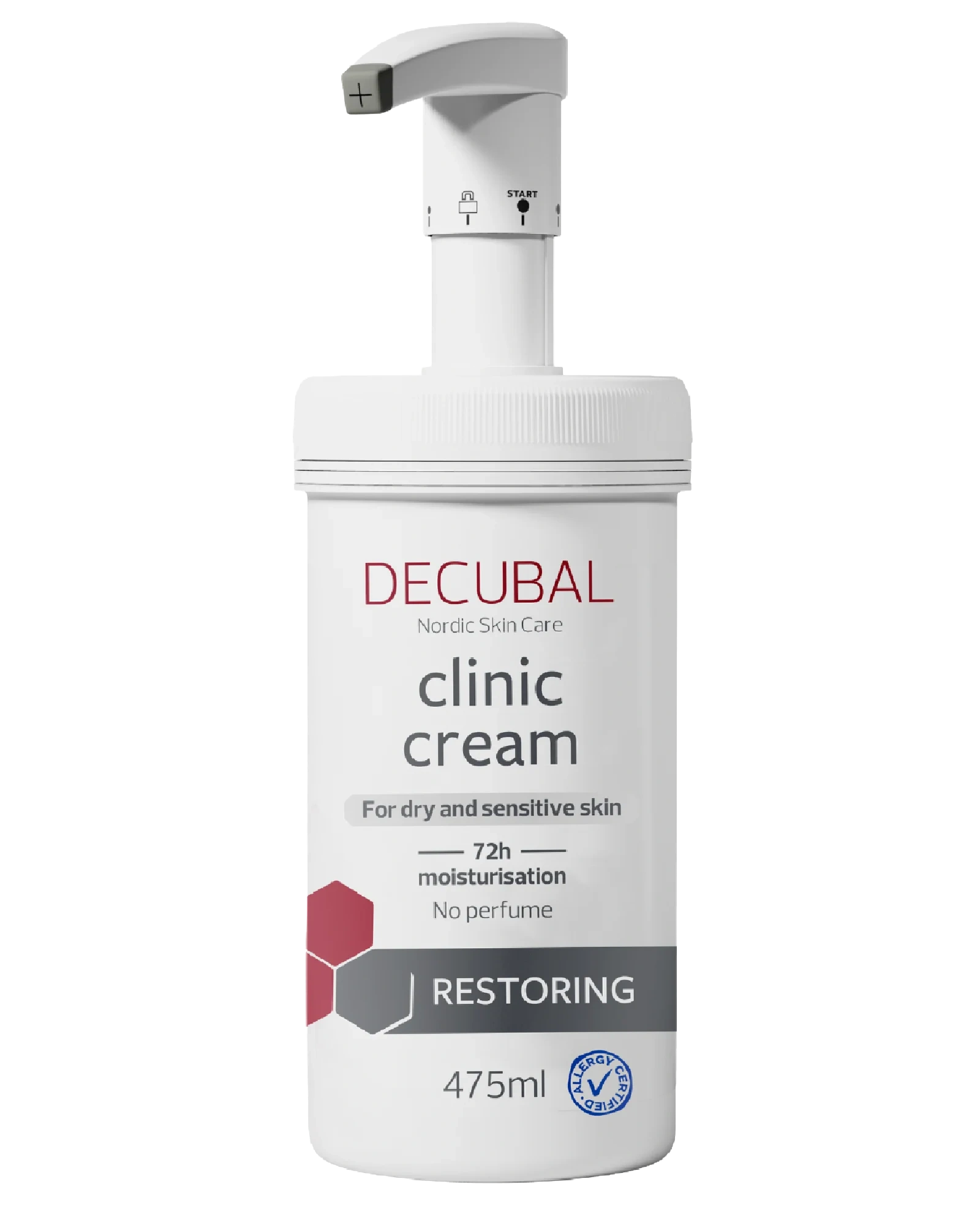 RESTORING CLINIC CREAM PUMP