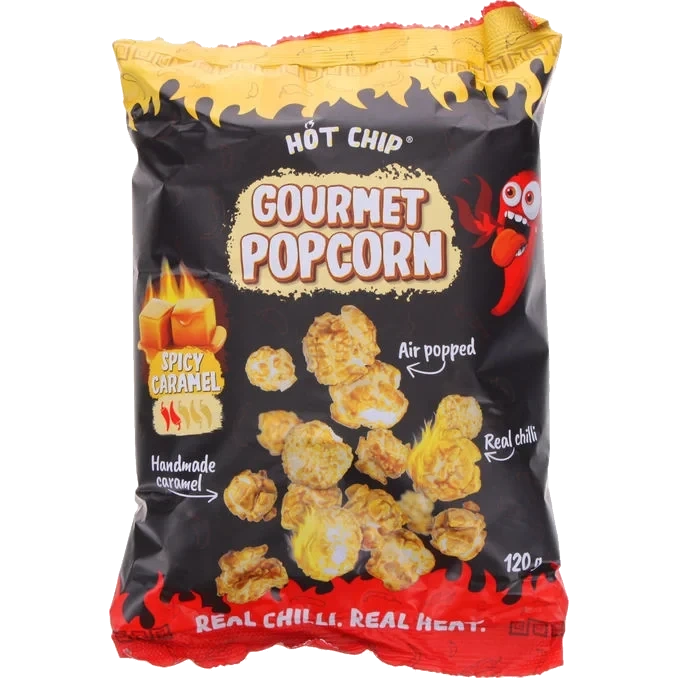 Hot Popcorn Spicy Caramel