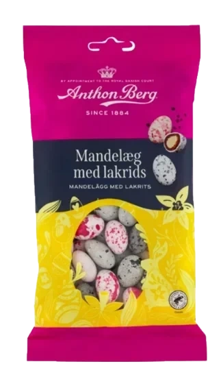 Mandelegg Med Lakris Anton Berg 275g