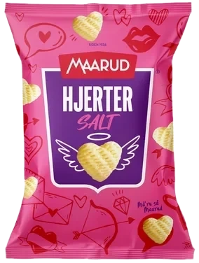 Maarud Luftige Hjerter Salt