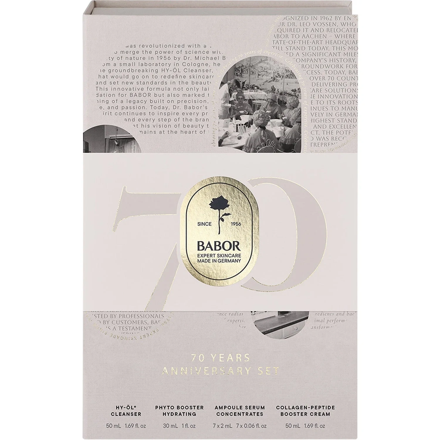 Babor 70 Anniversary Set