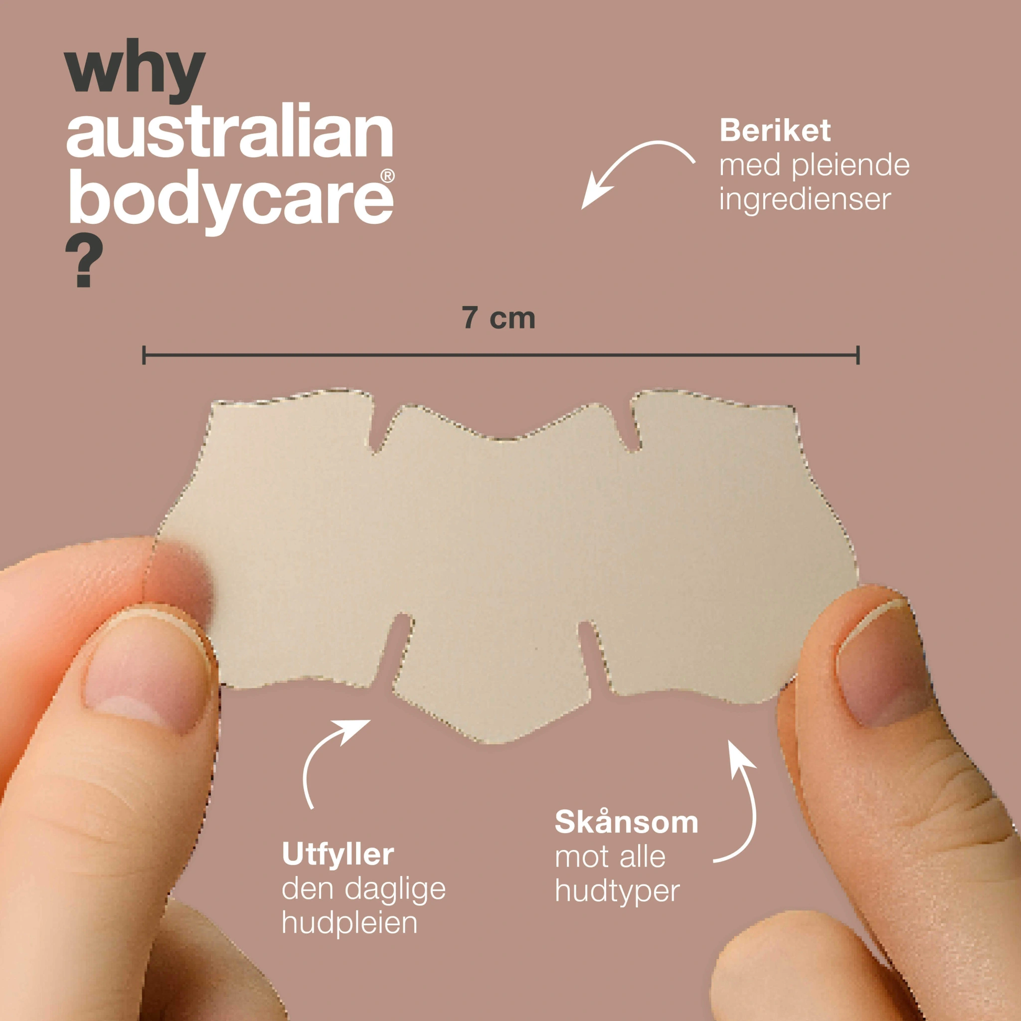 Australian Bodycare Nose patches, 8 stk.