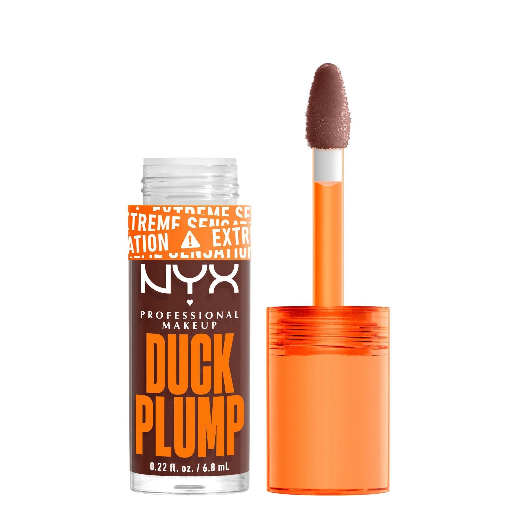 NYX PROFESSIONAL MAKEUP Duck Plump Lip Gloss 15 Twice The Spice