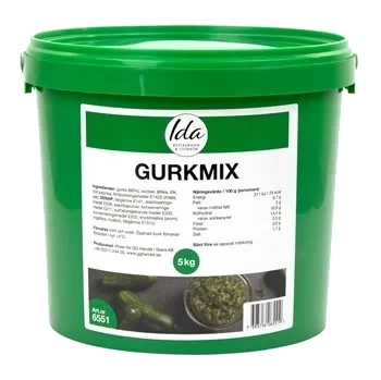 Gurkmix