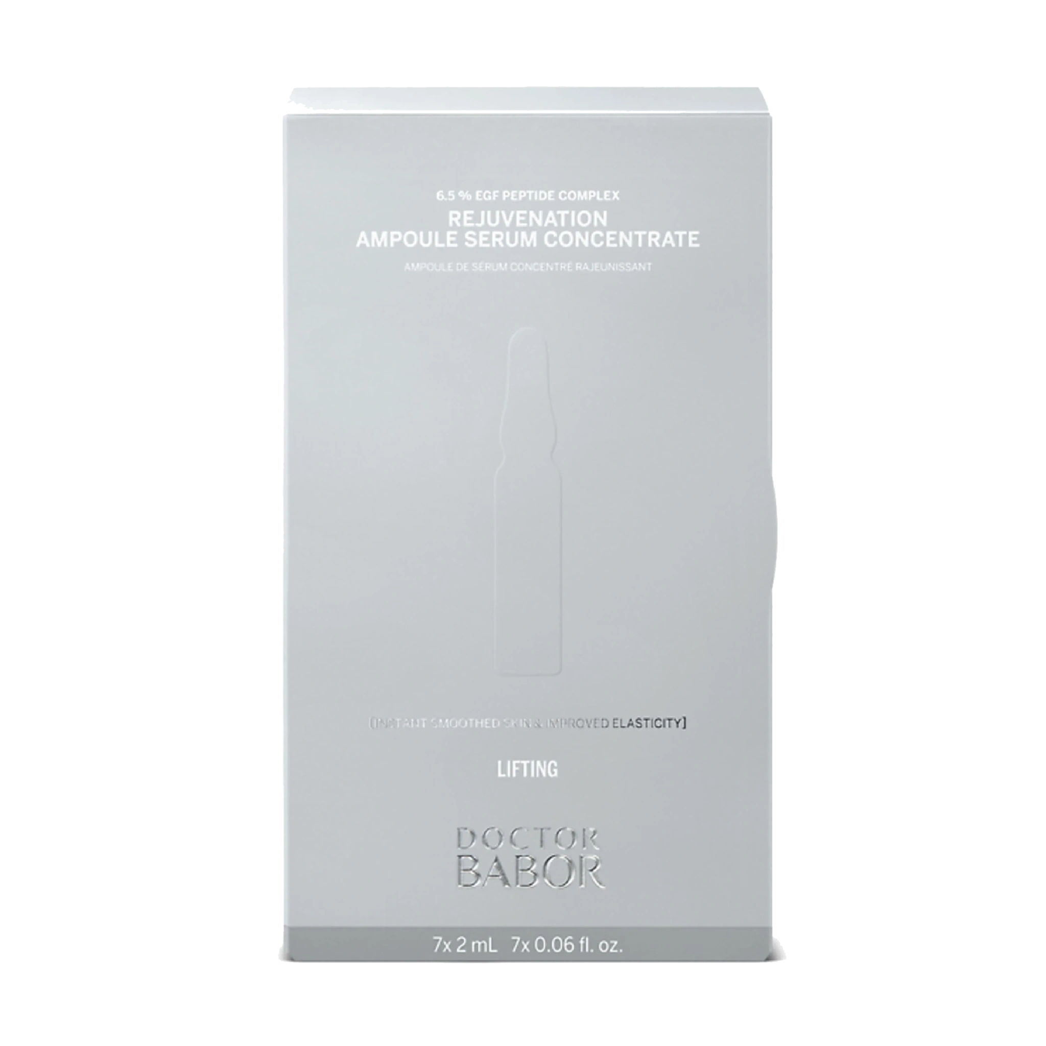 BABOR Doctor Babor Lifting Rejuvenation Ampoule Serum Concentrate, 7 x 2 ml