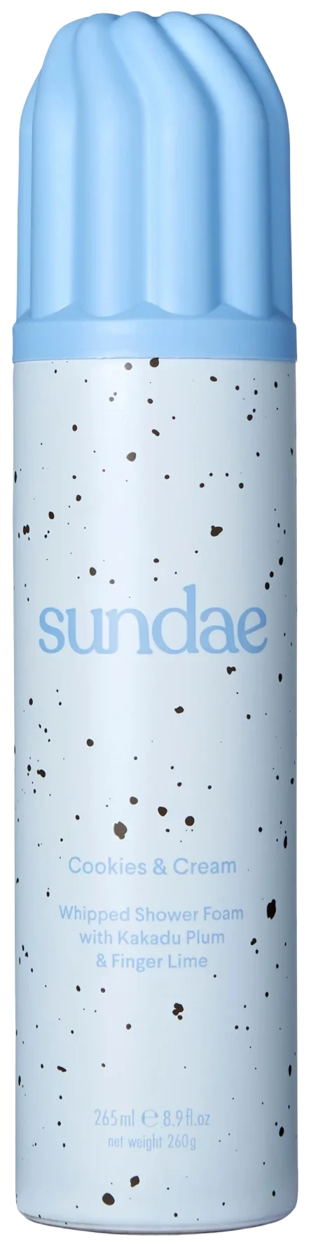 Sundae Body Cookies & Cream Whipped Shower Foam 265 ml