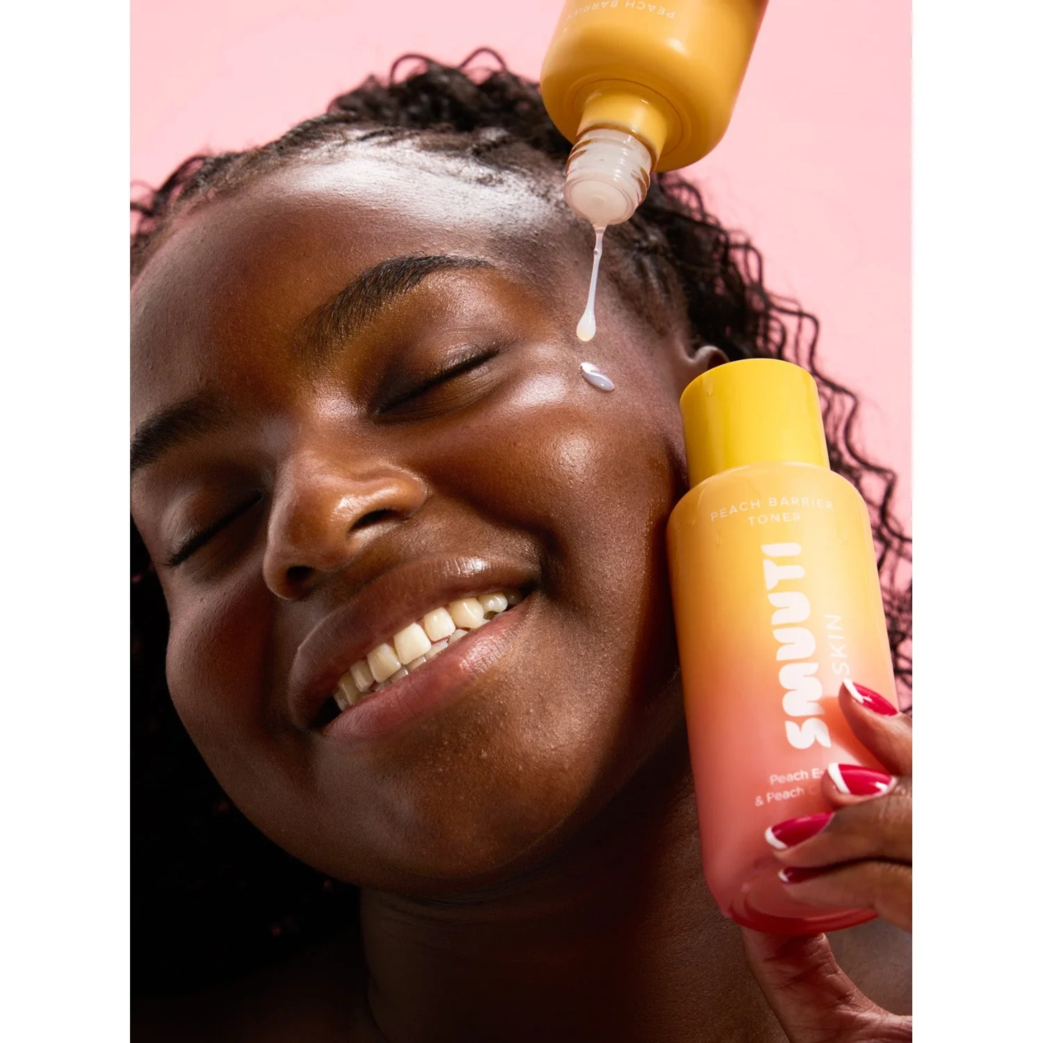 Smuuti Skin Skin Peach Barrier Toner 150 ml