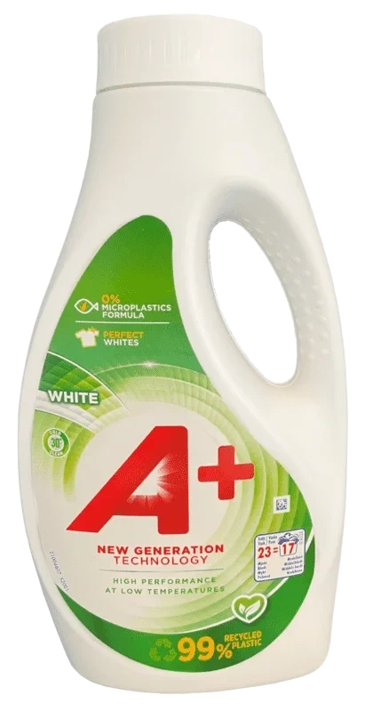 A+ Flytende White 880ml